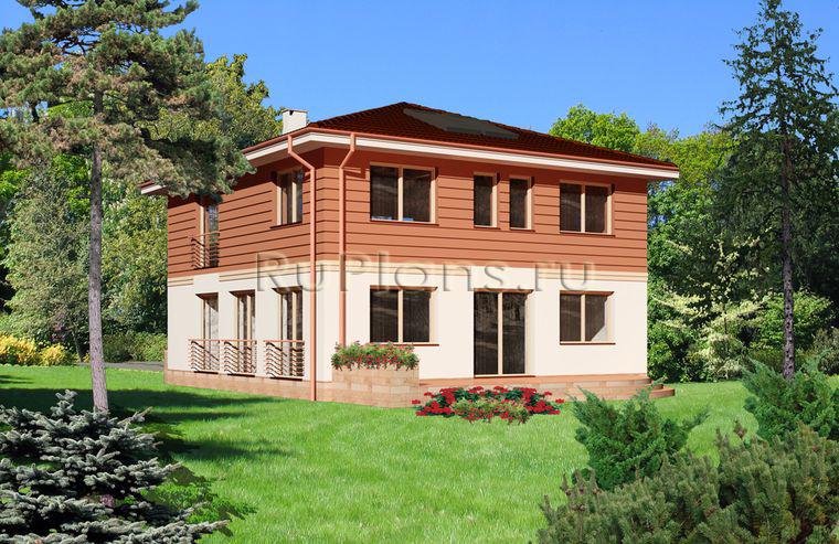 Купить деревянный двухэтажный дом по индивидуальному проекту в Томске. Строительная компания Томска ART Строй. Купить дома недорого.