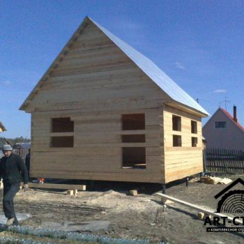 Проекты домов из бруса для постоянного проживания. Проекты одноэтажных домов. Деревянные дома в Томске цены.