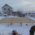 Проекты домов из бруса для постоянного проживания. Строительство домов из бруса в Томске.