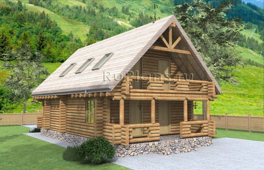 Строительство деревянных домов из бруса.