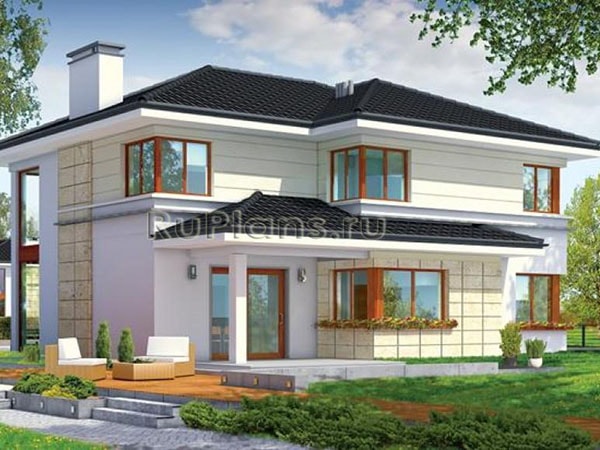 Строительство домов под ключ проекты и цены в Томске. Строительство жилых домов в Томске